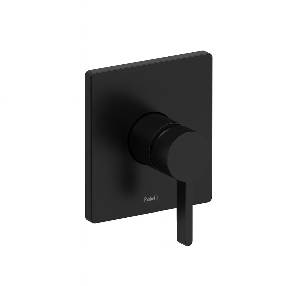Riobel TPXTQ51BK Paradox 1/2" Pressure Balance Trim - Black
