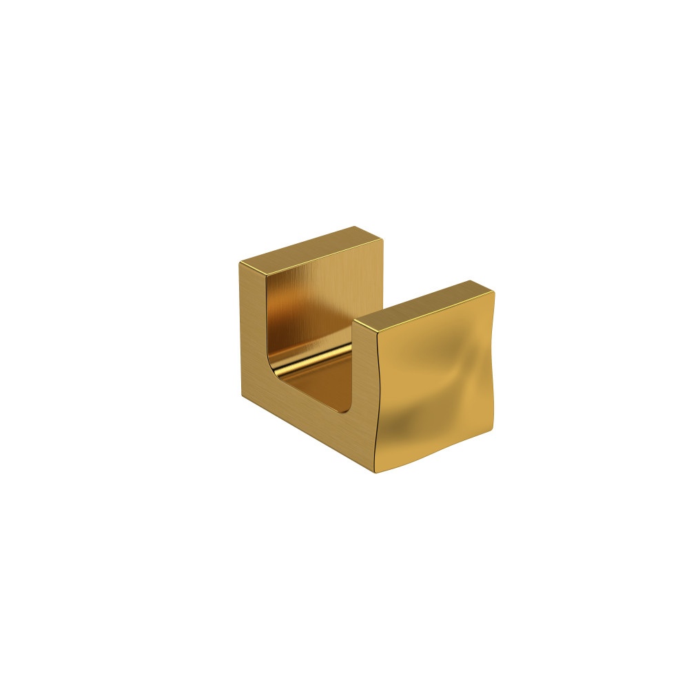 Riobel RF0BG Reflet Robe Hook - Brushed Gold