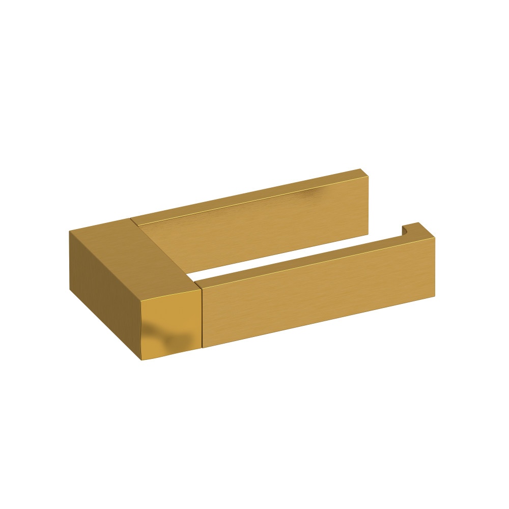Riobel RF3BG Reflet Toilet Paper Holder - Brushed Gold
