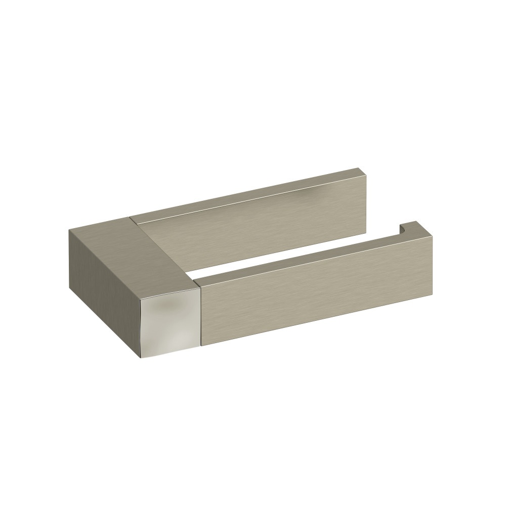 Riobel RF3BN Reflet Toilet Paper Holder - Brushed Nickel