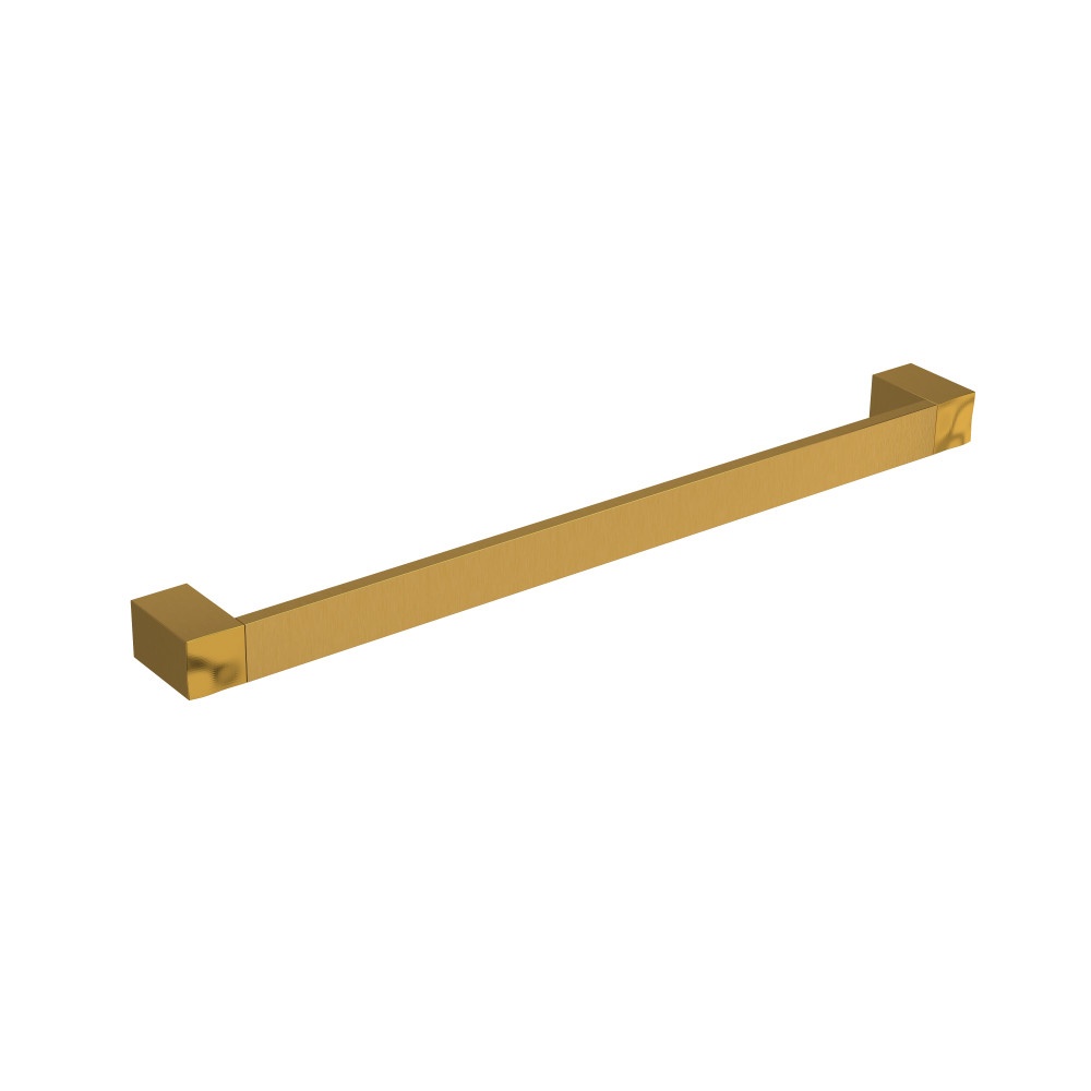Riobel RF5BG Reflet 24" Towel Bar - Brushed Gold