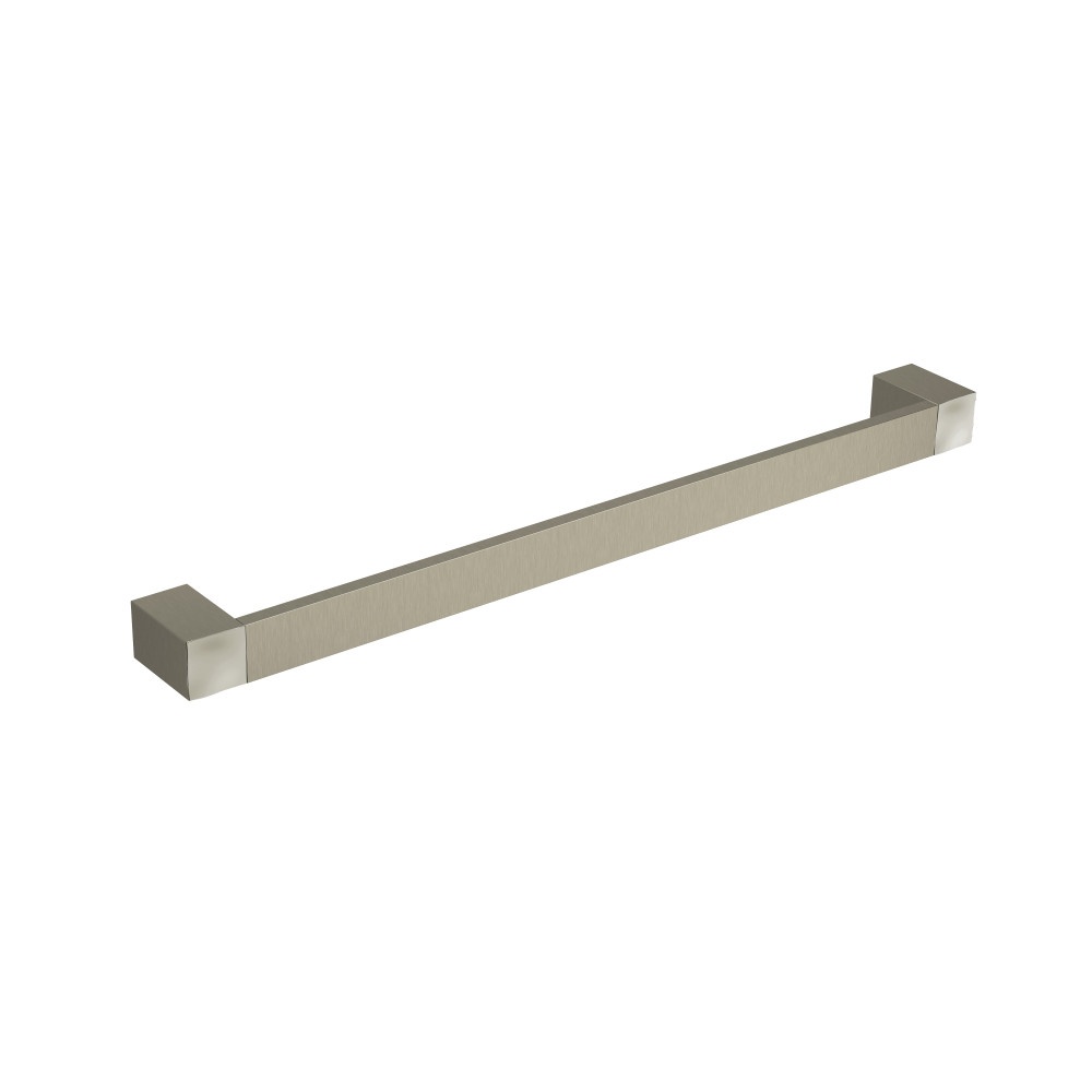 Riobel RF5BN Reflet 24" Towel Bar - Brushed Nickel