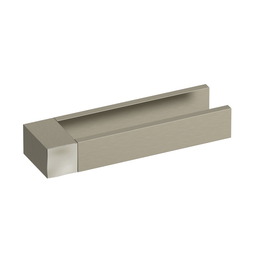 Riobel RF7BN Reflet Towel Hook - Brushed Nickel