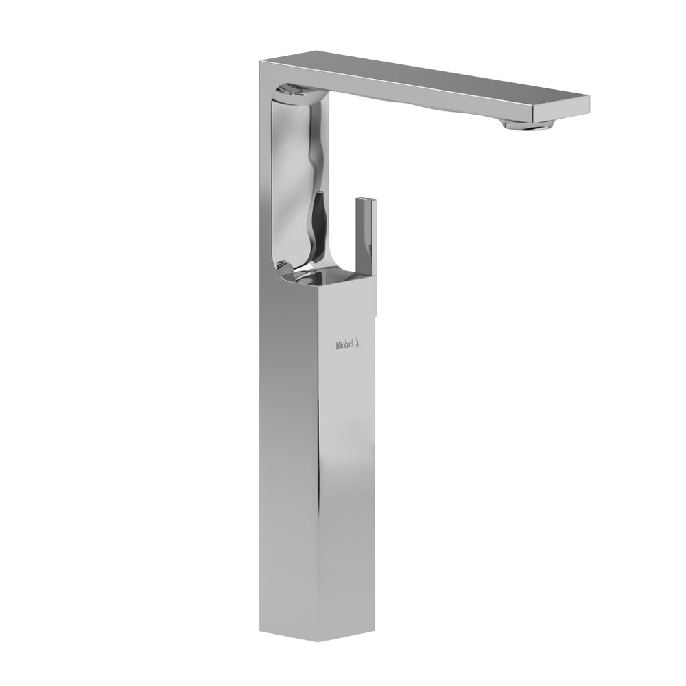 Riobel RFL01C Reflet Single Handle Tall Lavatory Faucet - Chrome