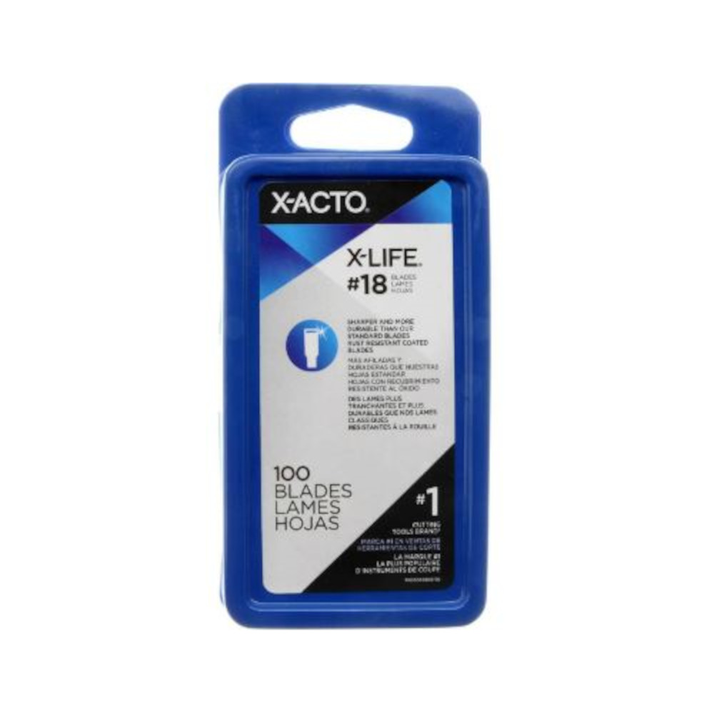 X-Acto X618 #18 Blade, 100 Pack