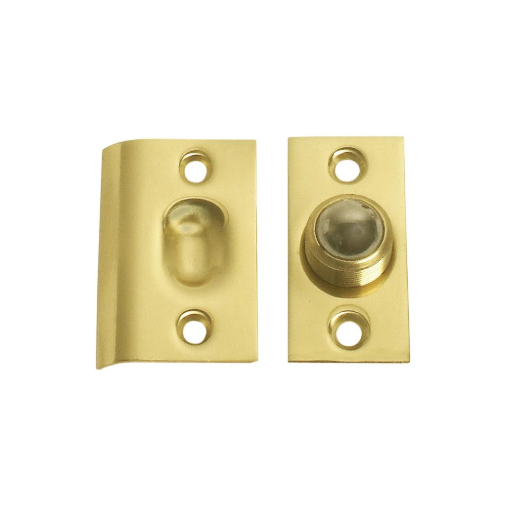 Emtek 8802 Roller Ball Catch - Pewter