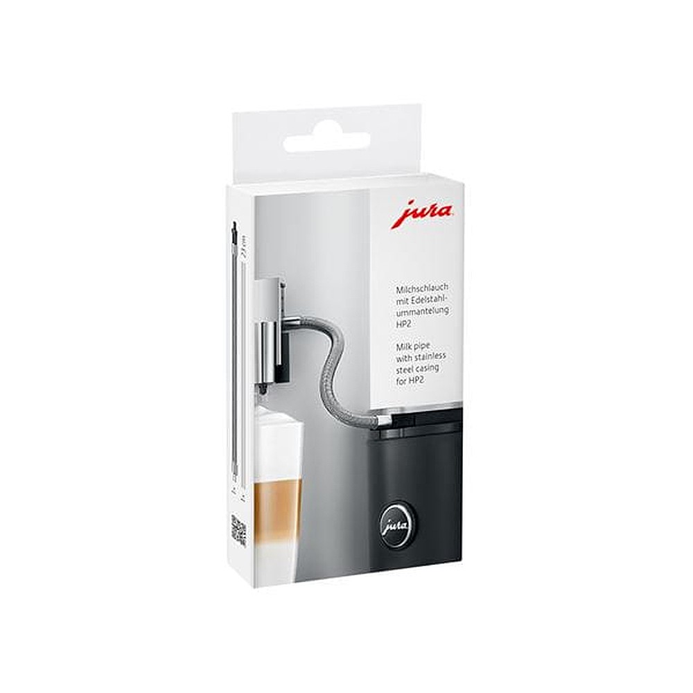 Jura 24113 HP2 Milk Pipe - Stainless Steel