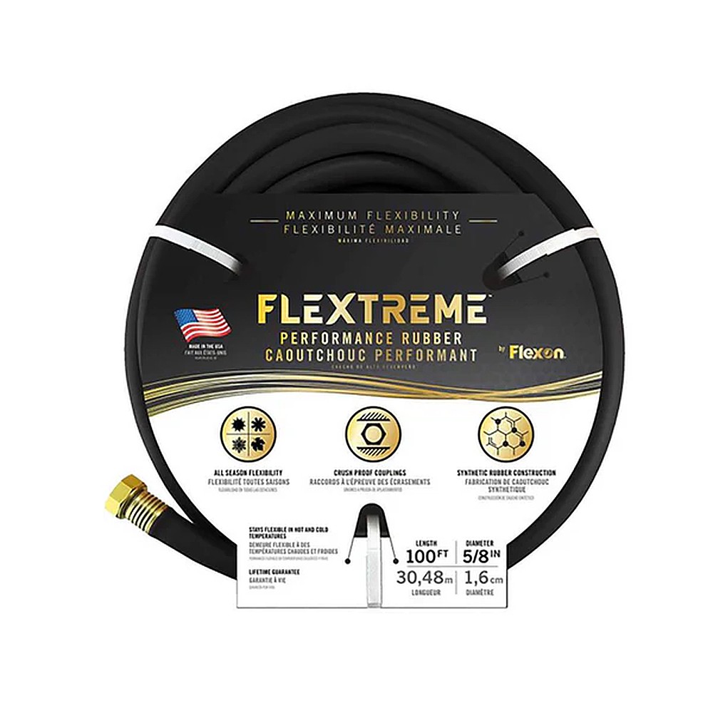 Flexon FLXPR58100 5/8" x 100ft Rubber Performance Hose