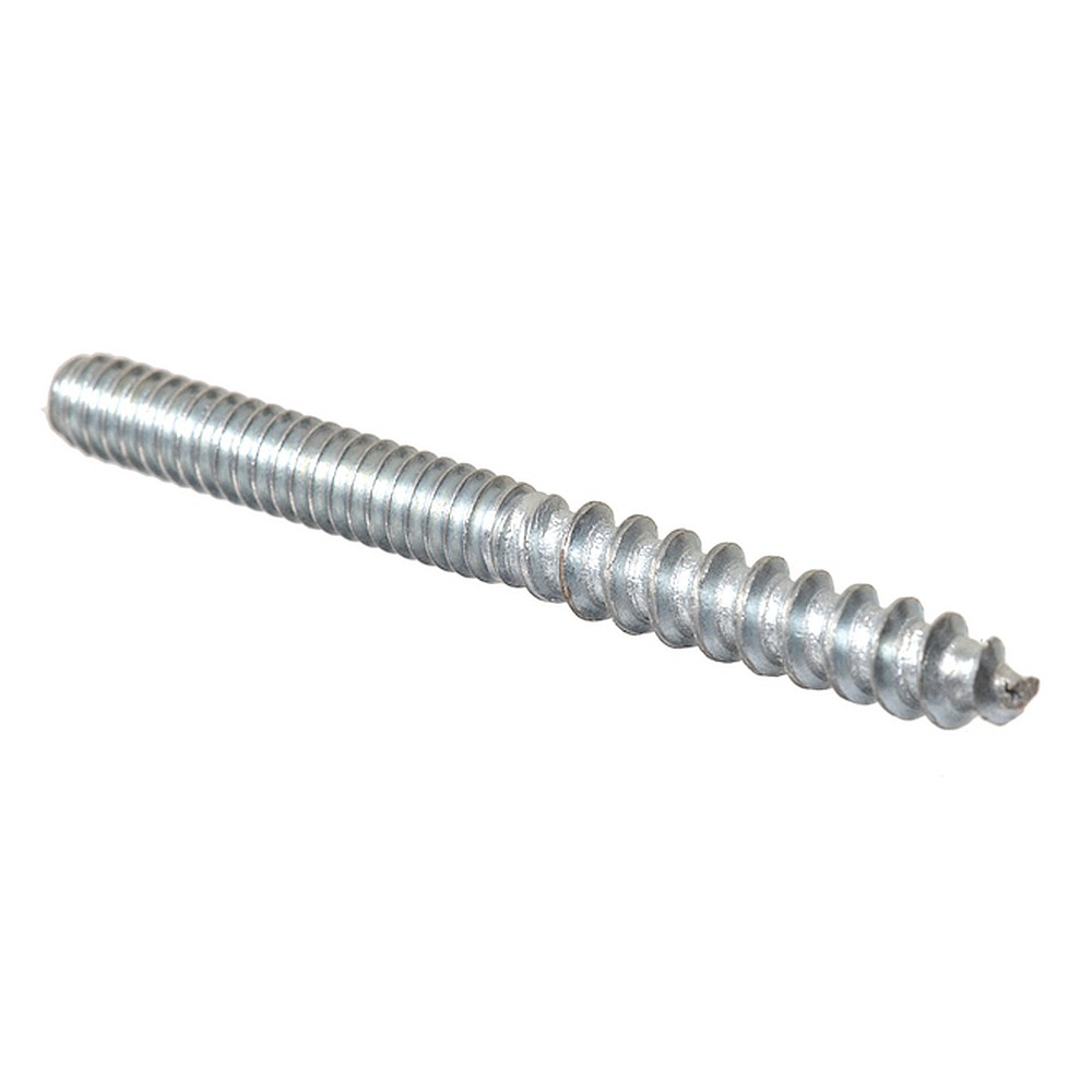 Hillman 126604 1/4-20 x 3" Hanger Bolt - Zinc