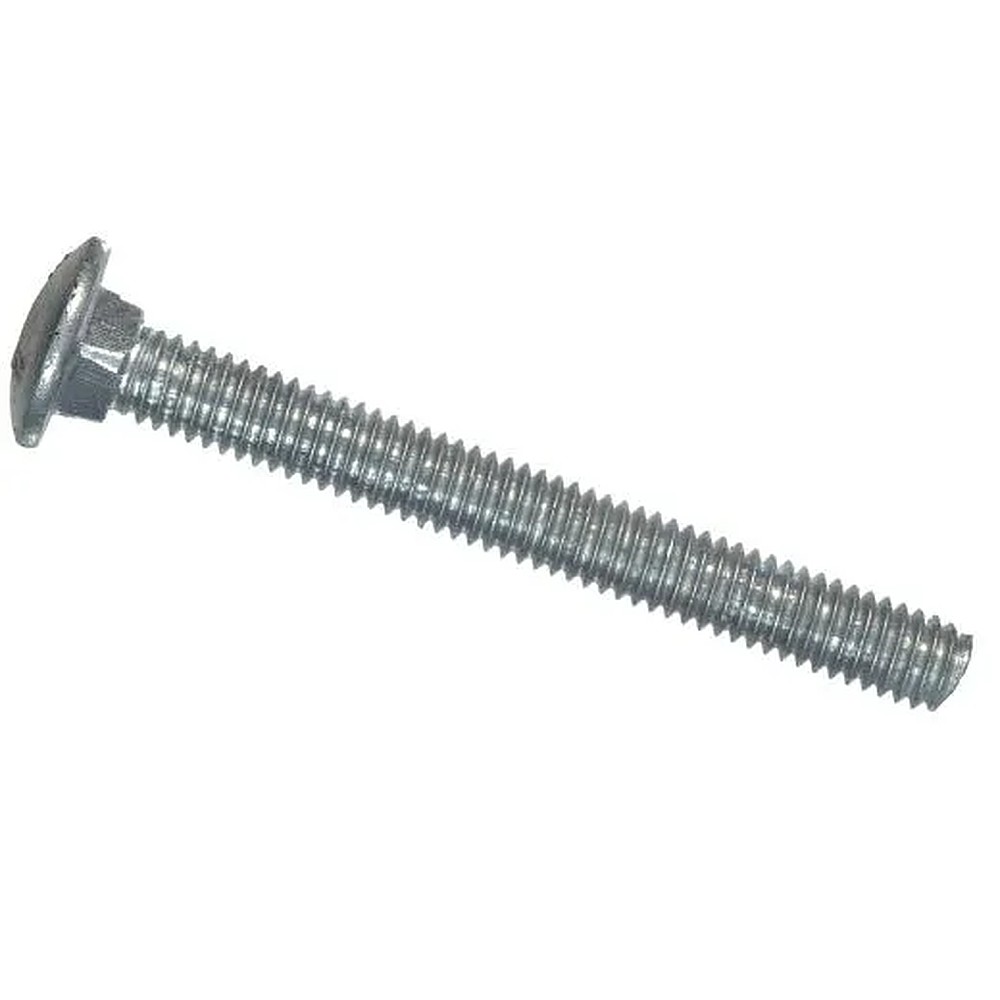 Hillman 812527 1/4" x 5" Carriage Bolt, 100 Pack