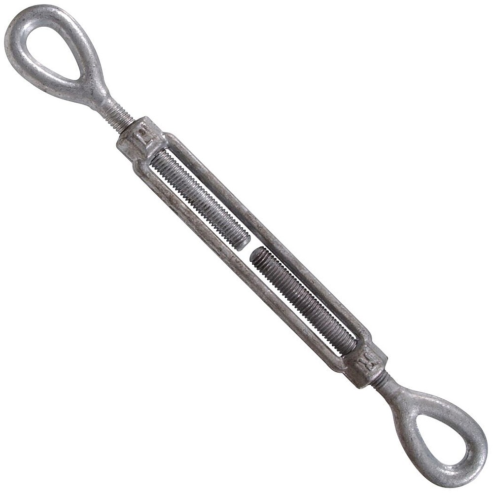 Hillman 321862 1/2" x 19-1/8" Double Eye Turnbuckle