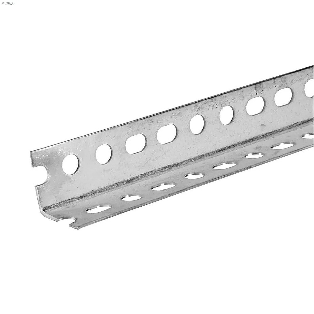 Hillman 11112 1-1/4" x 1-1/4" x 3ft Angle Plate