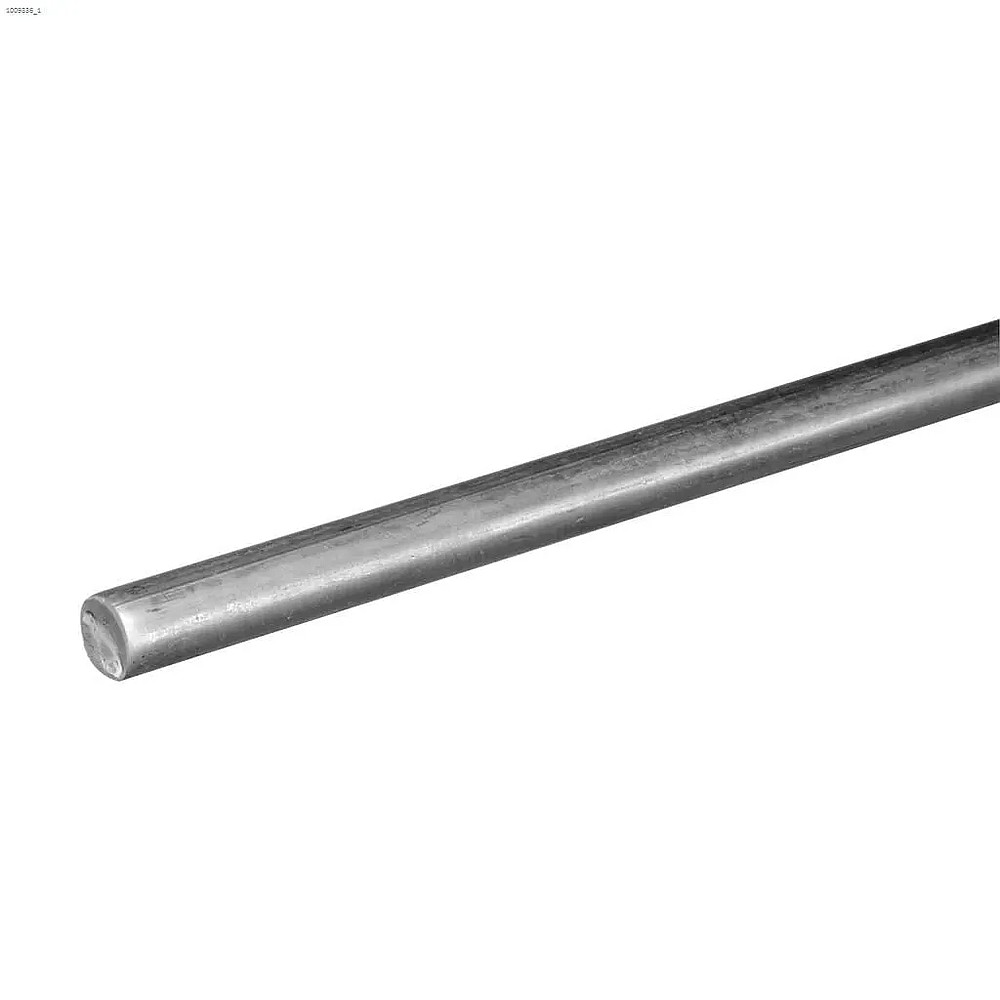 Hillman 11601 7/16" x 3ft Weldable Cold Rolled Round Steel Rod