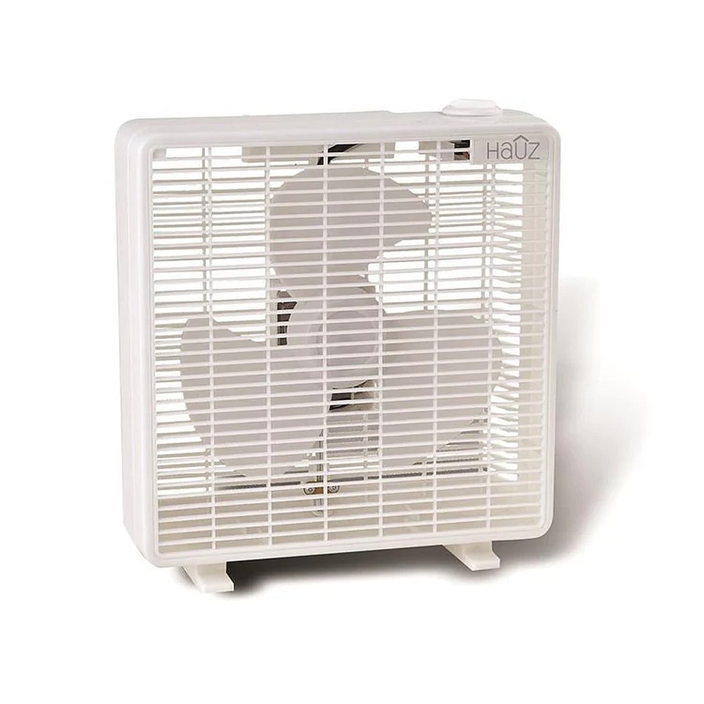 Hauz BF-1-10 10" Box Fan - White
