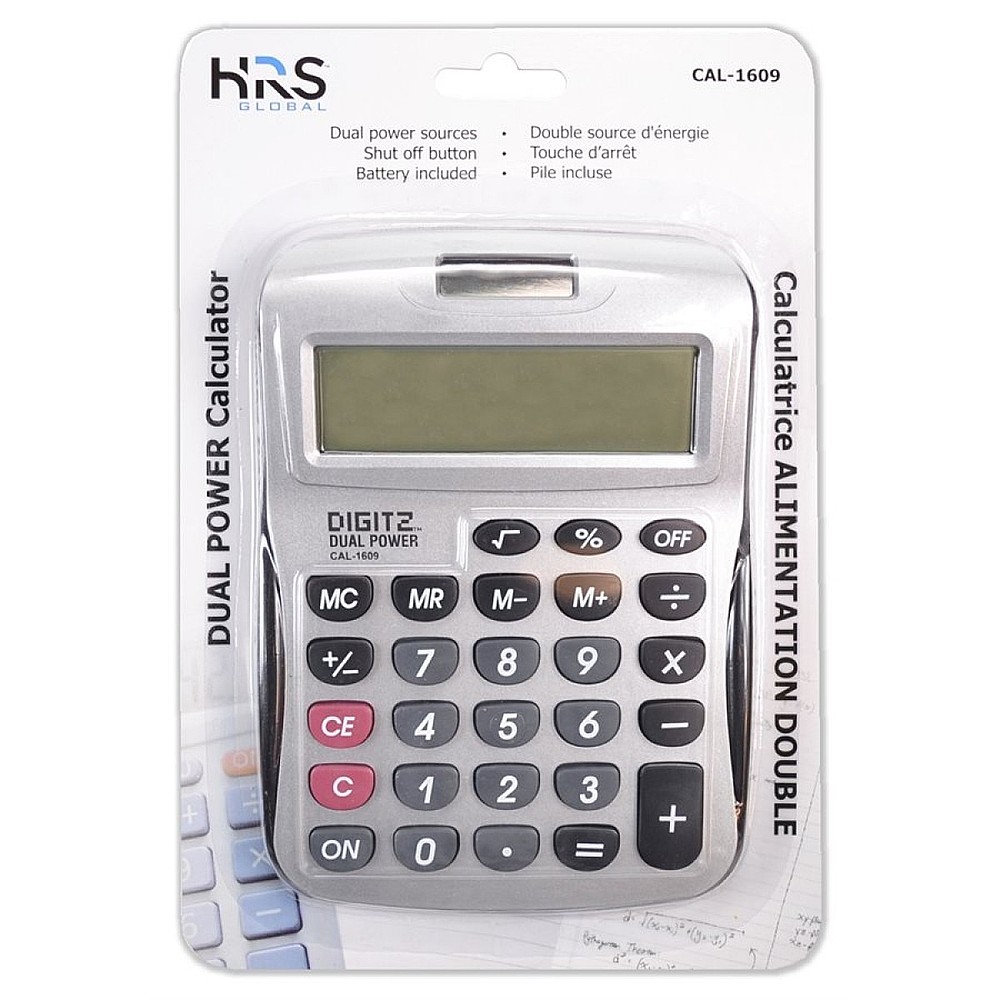 Digitz CAL-1609 Desktop Calculator