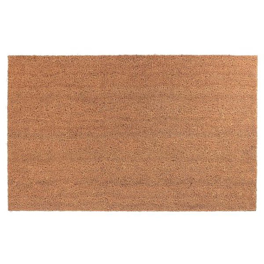 Ih Casa Decor J-063 18" x 30" Plain Coir Door Mat