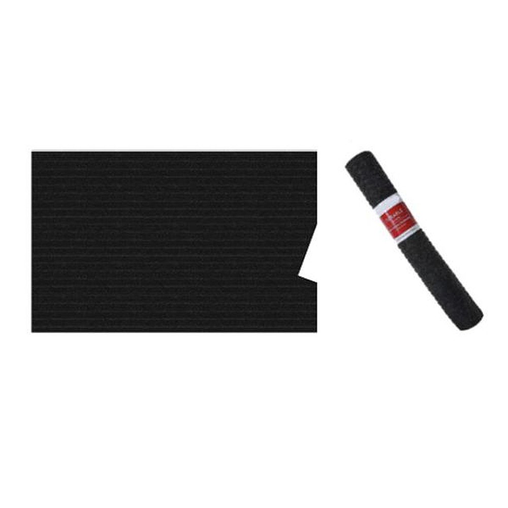 Ih Casa Decor MU-1002287R 24" x 60" Utility Door Mat - Black