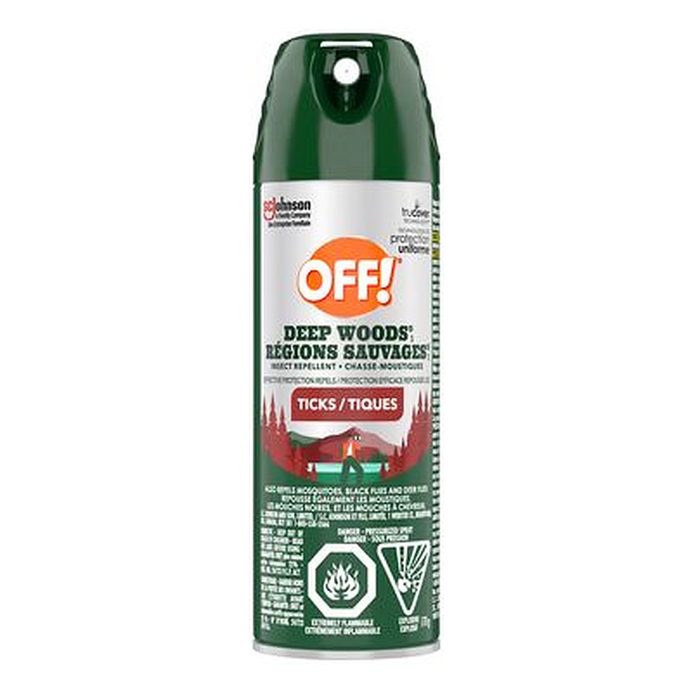 OFF! 117666 170g Deep Woods Tick Repellent