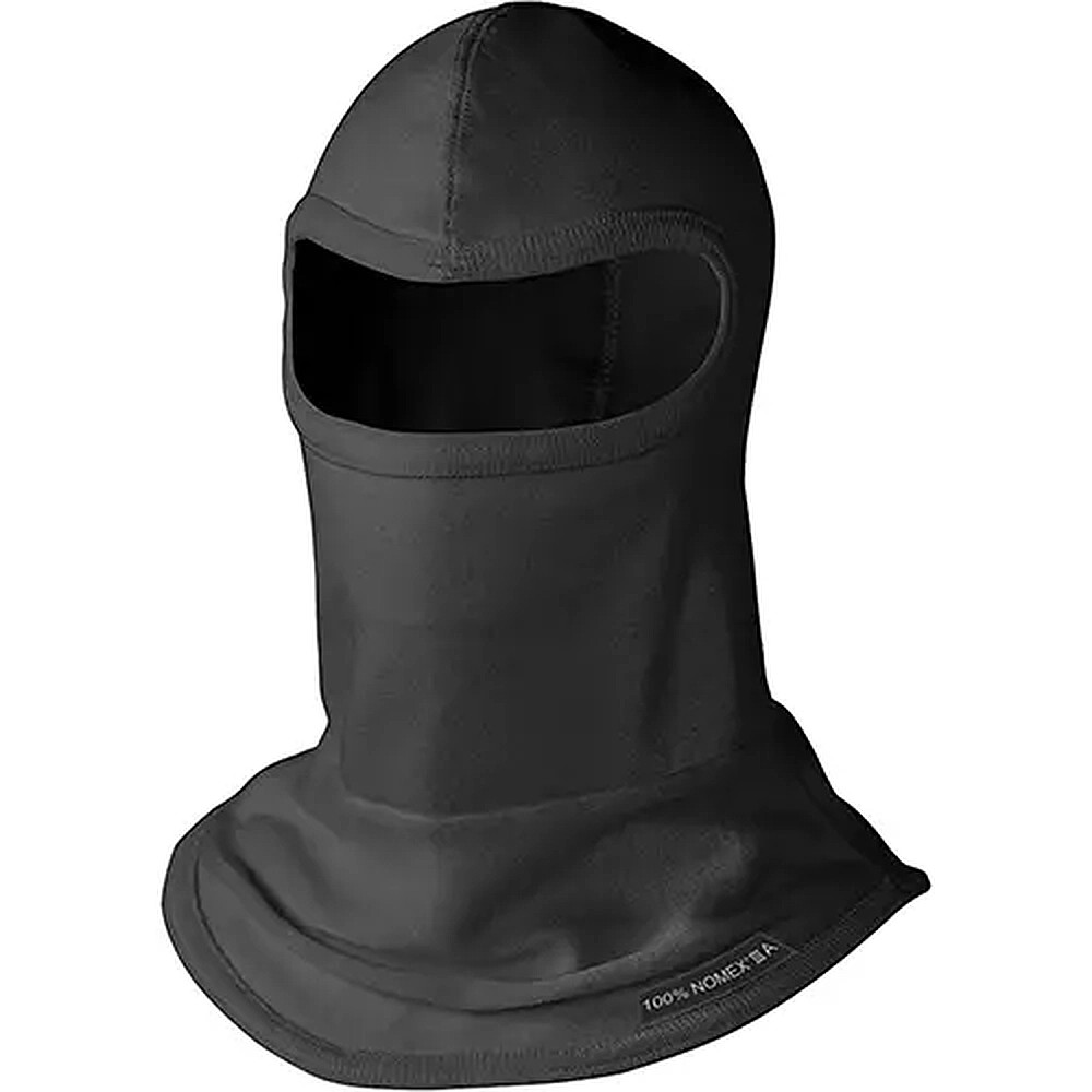 Pioneer V4520770-O/S C214BK Nomex Medium Knit 1-Hole Balaclava - Black