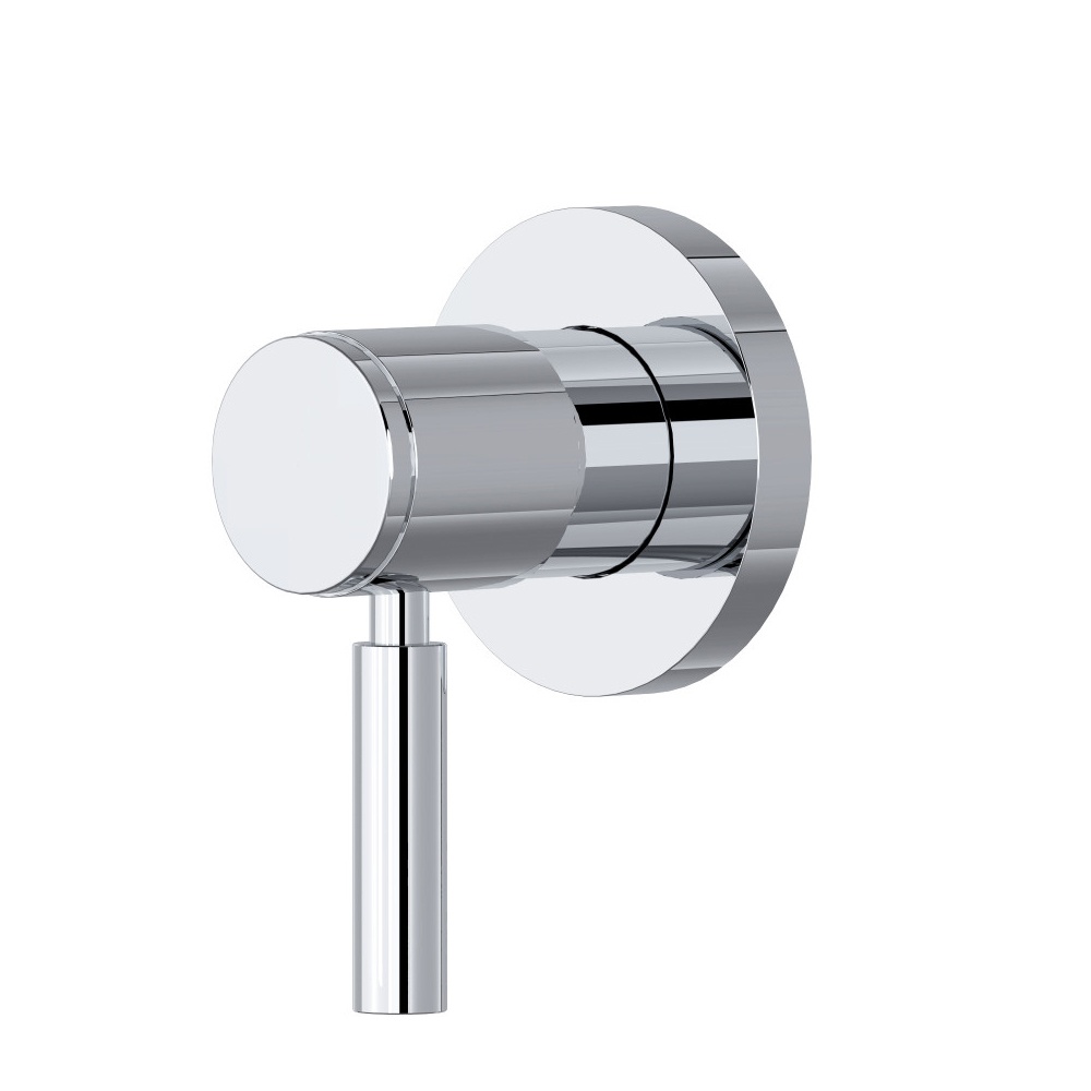 Riobel TRU18W1LMC Riu Trim For Volume Control And Diverter - Chrome