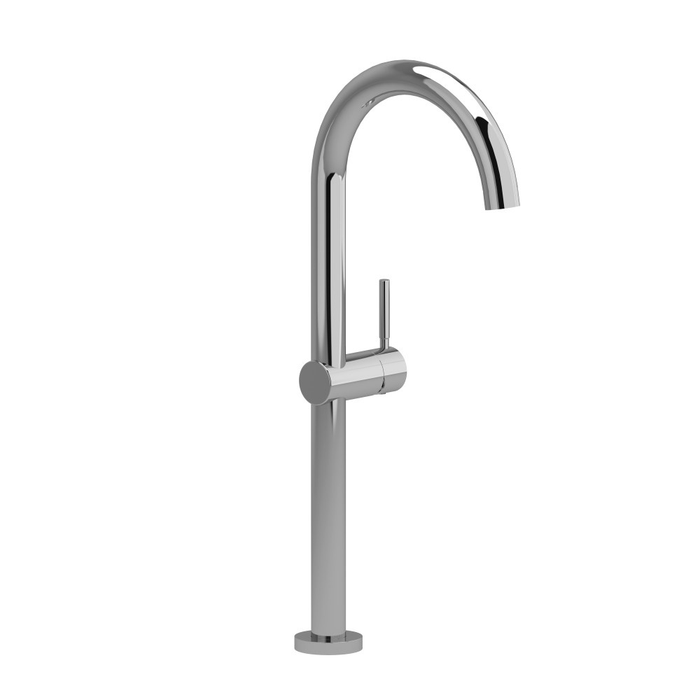 Riobel RL01C Riu Single Handle Tall Lavatory Faucet - Chrome
