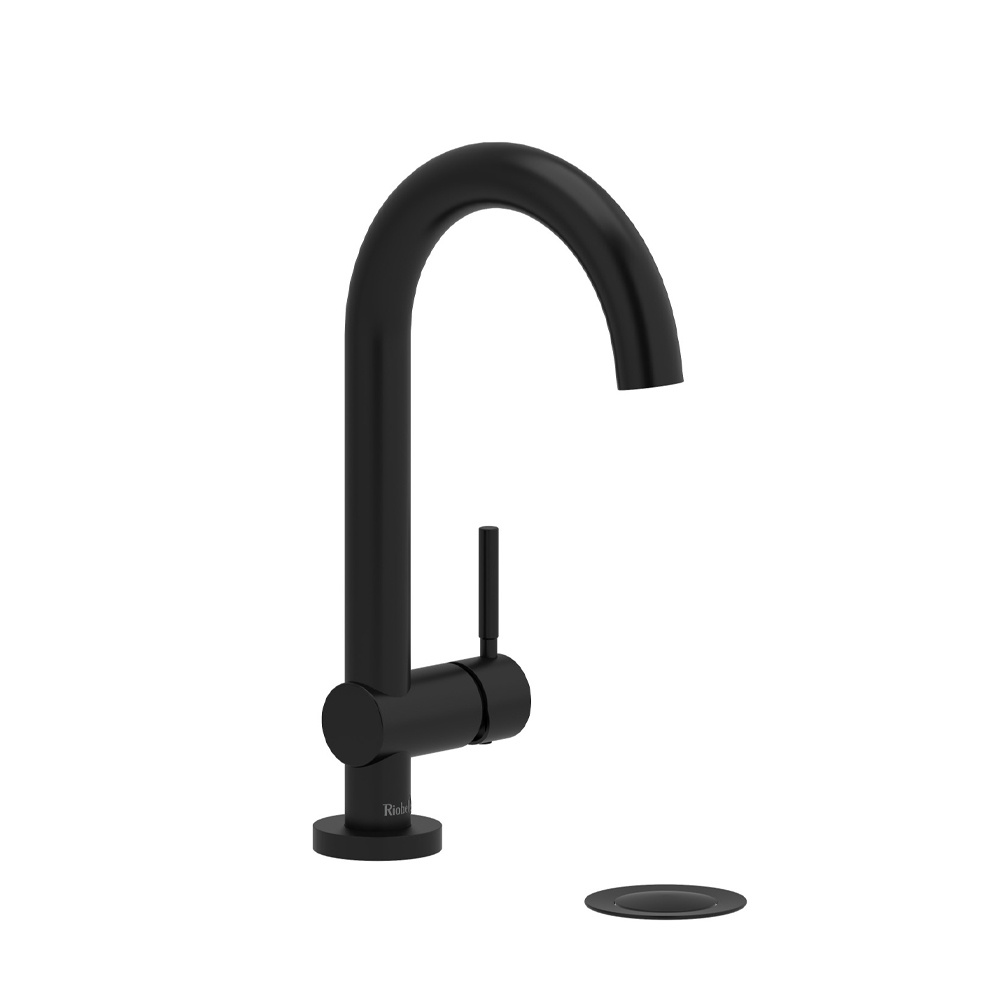 Riobel RU01BK Riu Single Handle Lavatory Faucet - Black