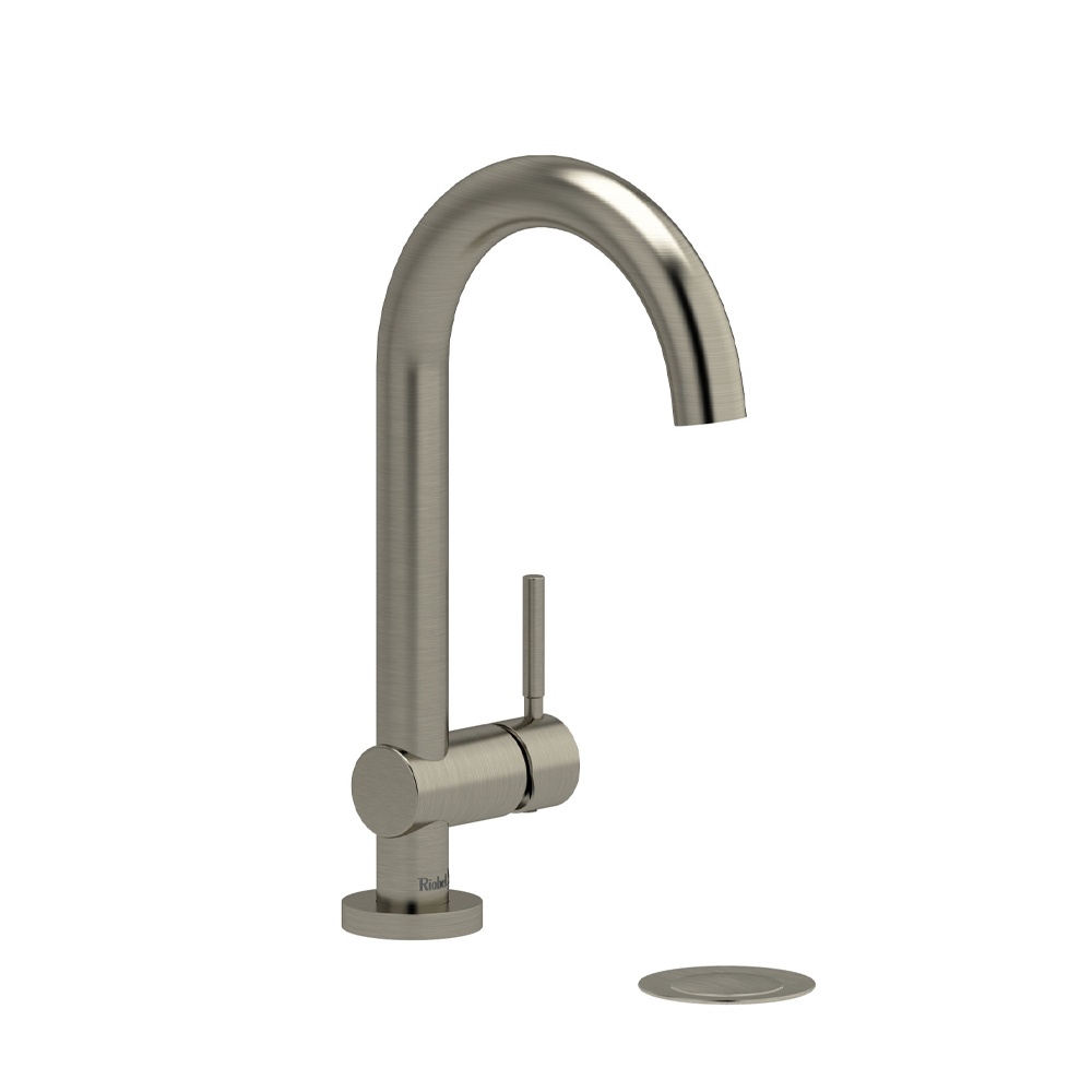 Riobel RU01BN Riu Single Handle Lavatory Faucet - Brushed Nickel