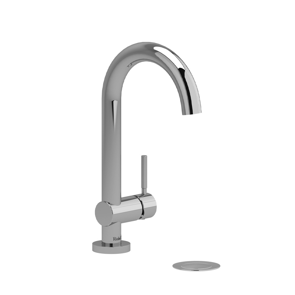 Riobel RU01C Riu Single Handle Lavatory Faucet - Chrome