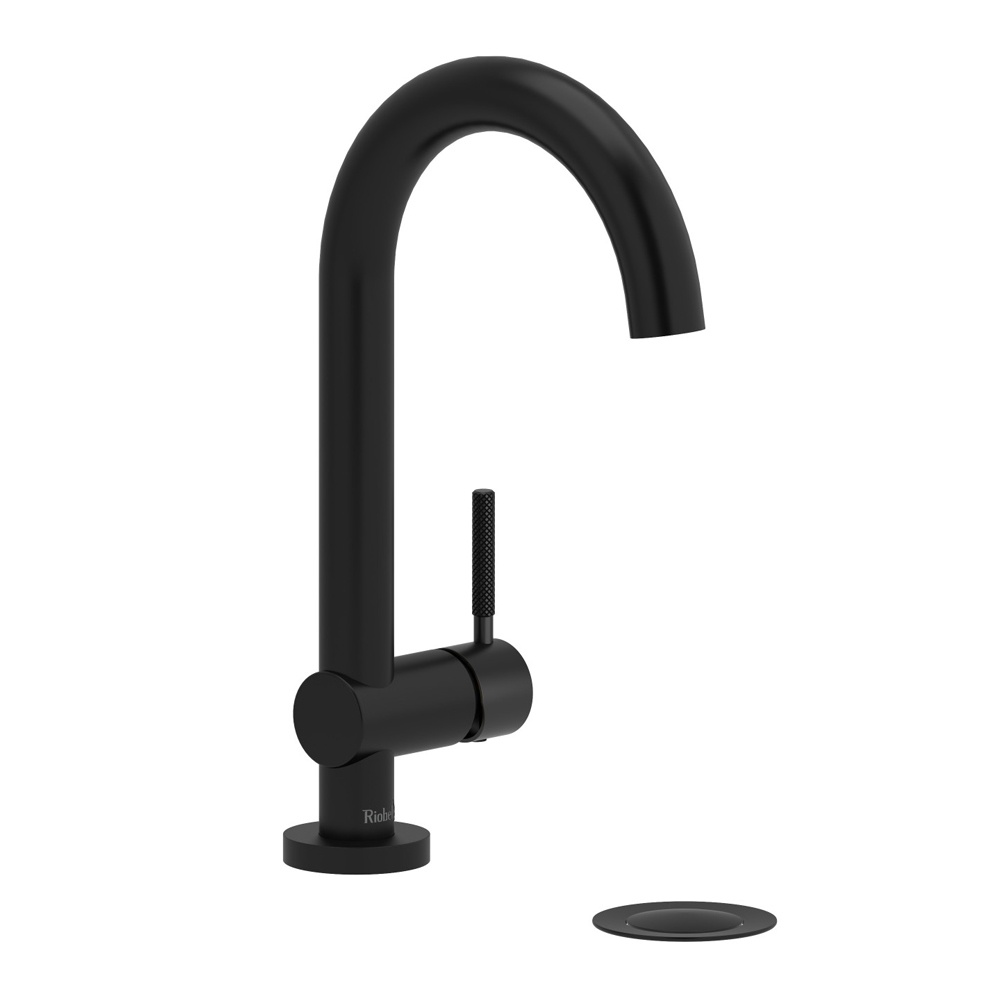 Riobel RU01KNBK Riu Single Handle Lavatory Faucet - Black
