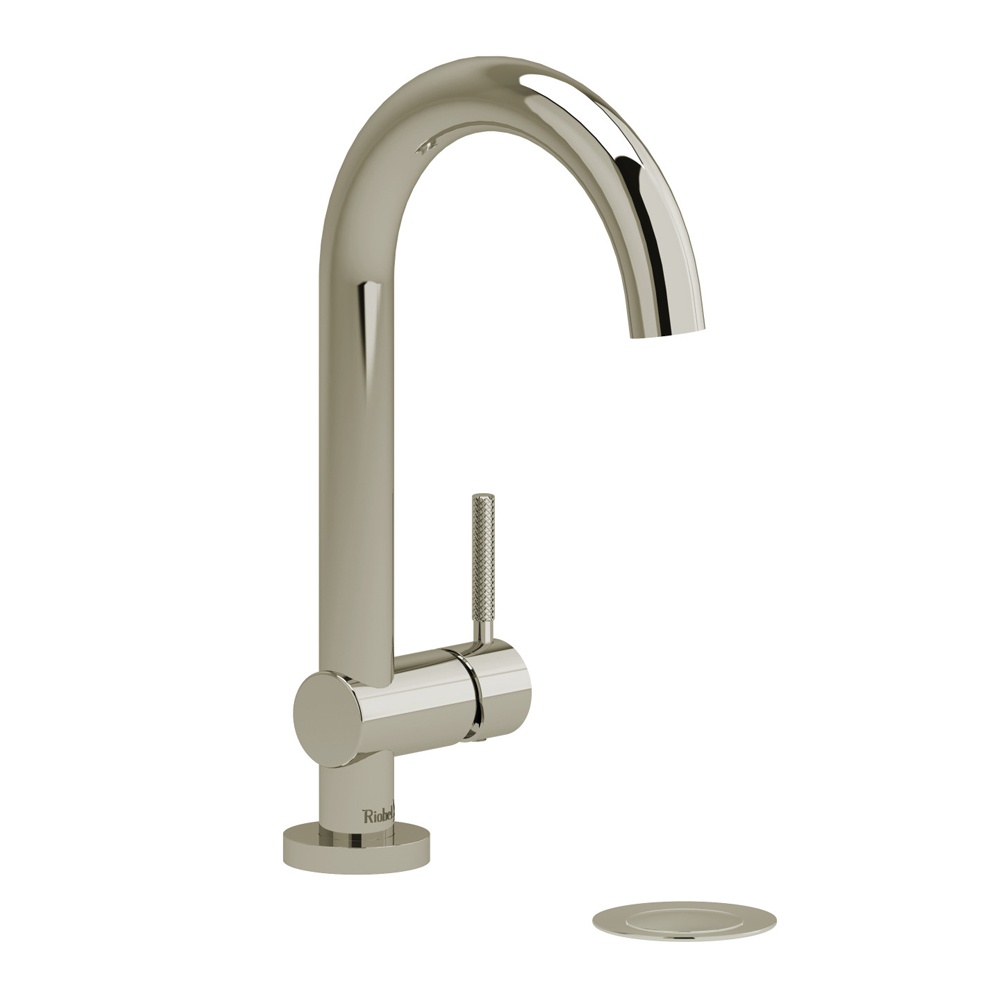 Riobel RU01KNPN Riu Single Handle Lavatory Faucet - Polished Nickel
