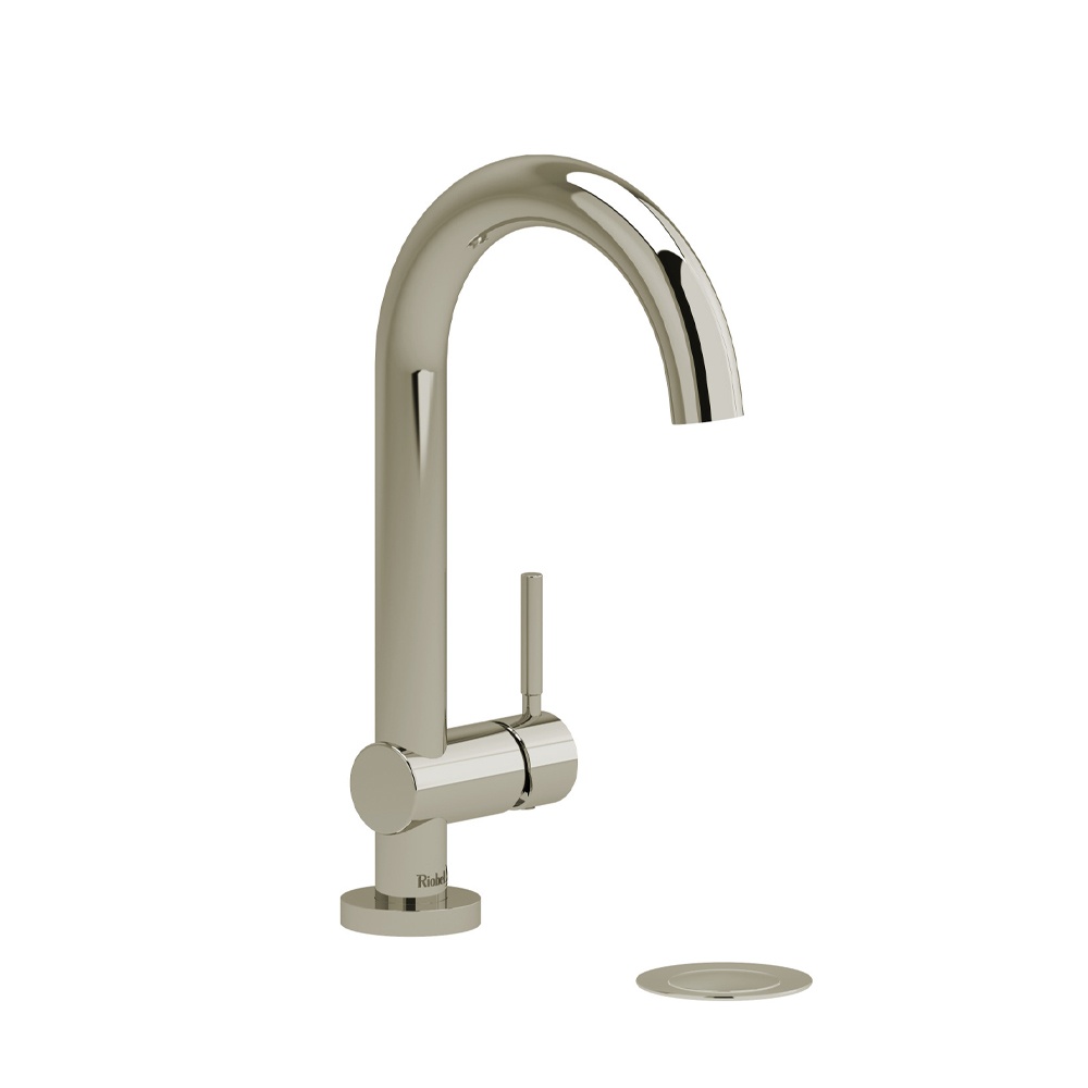 Riobel RU01PN Riu Single Handle Lavatory Faucet - Polished Nickel