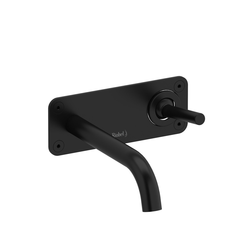 Riobel RU11BK Riu Wall Mount Lavatory Faucet - Black