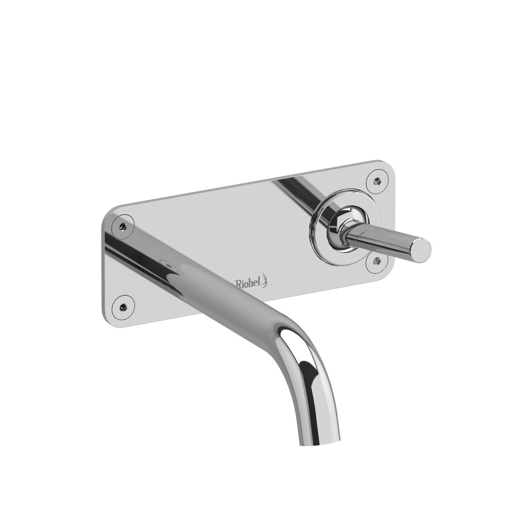 Riobel RU11C Riu Wall Mount Lavatory Faucet - Chrome