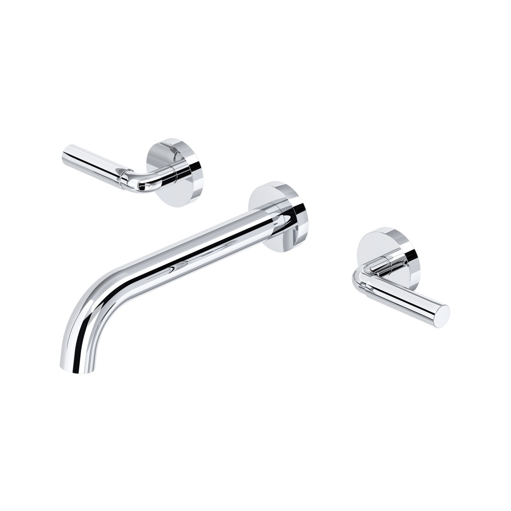 Riobel TRU03LC Riu Wall Mount Lavatory Faucet Trim - Chrome