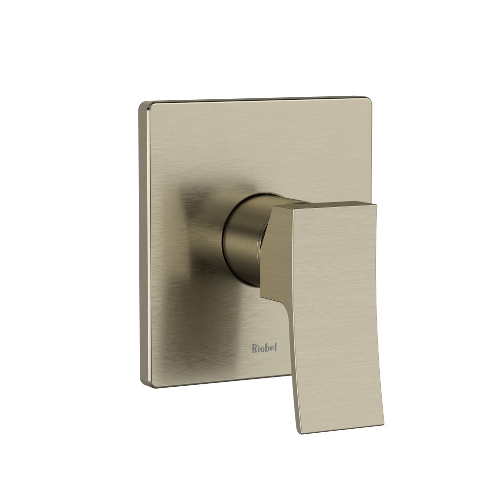 Riobel TZOTQ51BN Zendo 1/2" Pressure Balance Trim - Brushed Nickel
