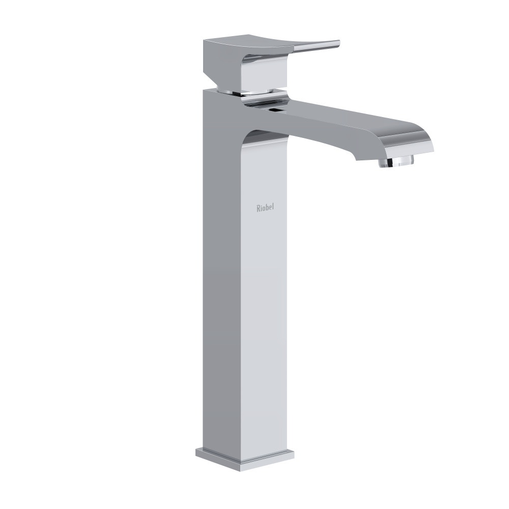 Riobel ZL01C Zendo Single Handle Tall Lavatory Faucet - Chrome