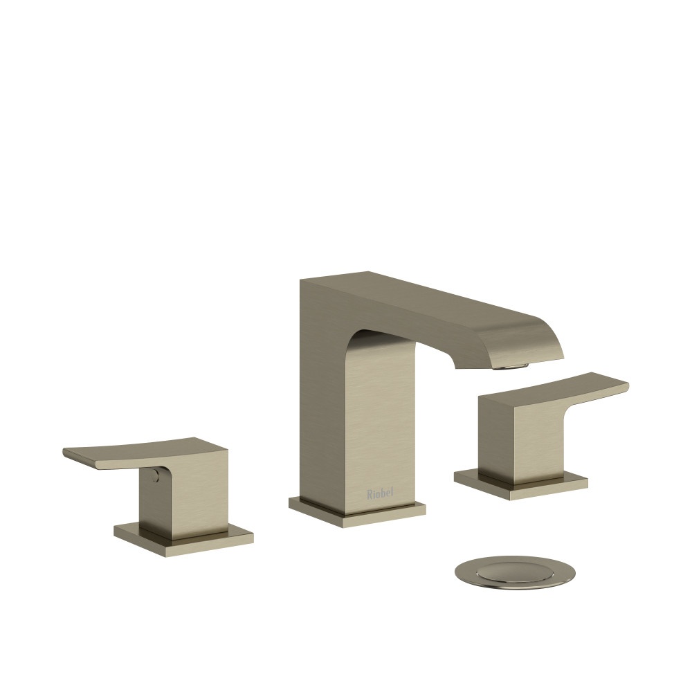 Riobel ZO08BN Zendo Widespread Lavatory Faucet - Brushed Nickel