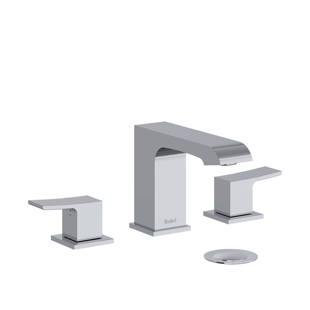 Riobel ZO08C Zendo Widespread Lavatory Faucet - Chrome