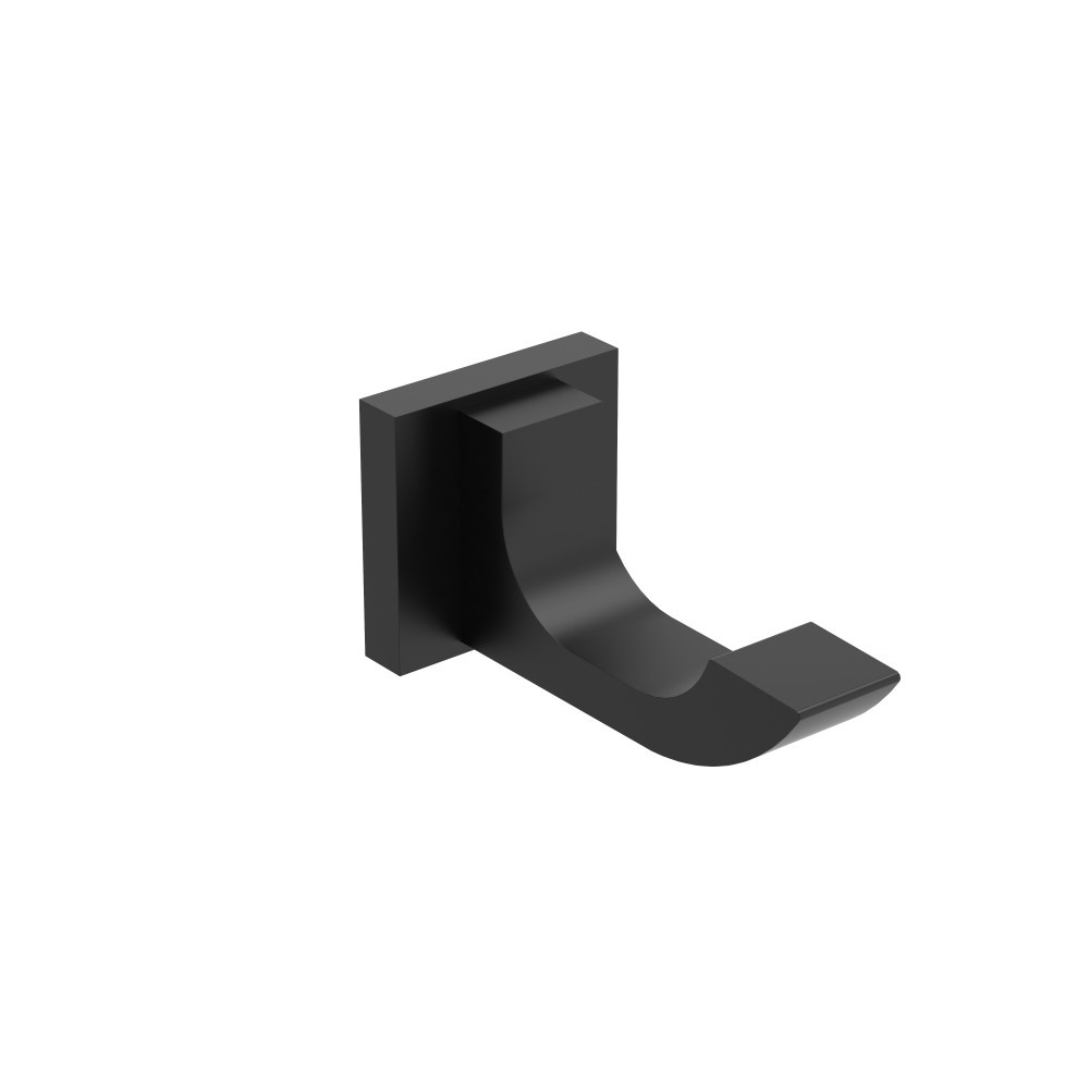 Riobel ZO0BK Zendo Robe Hook - Black