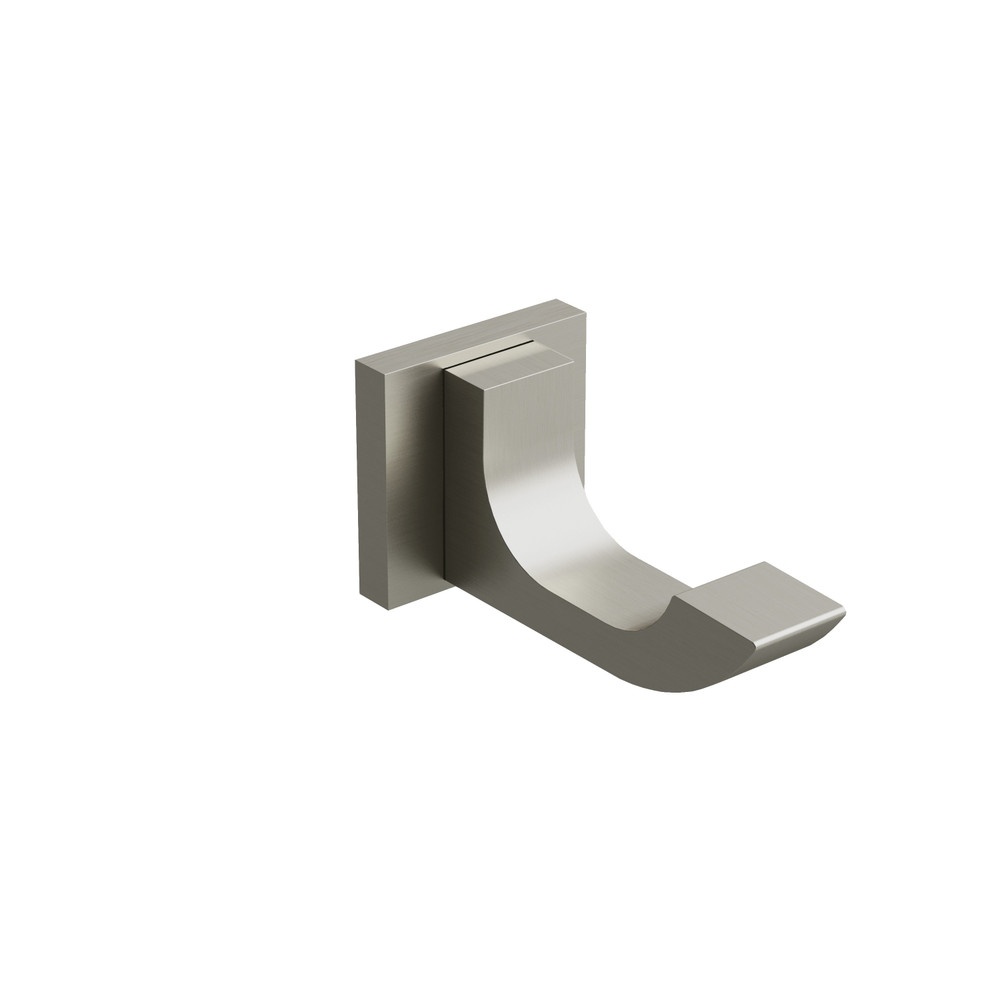 Riobel ZO0BN Zendo Robe Hook - Brushed Nickel