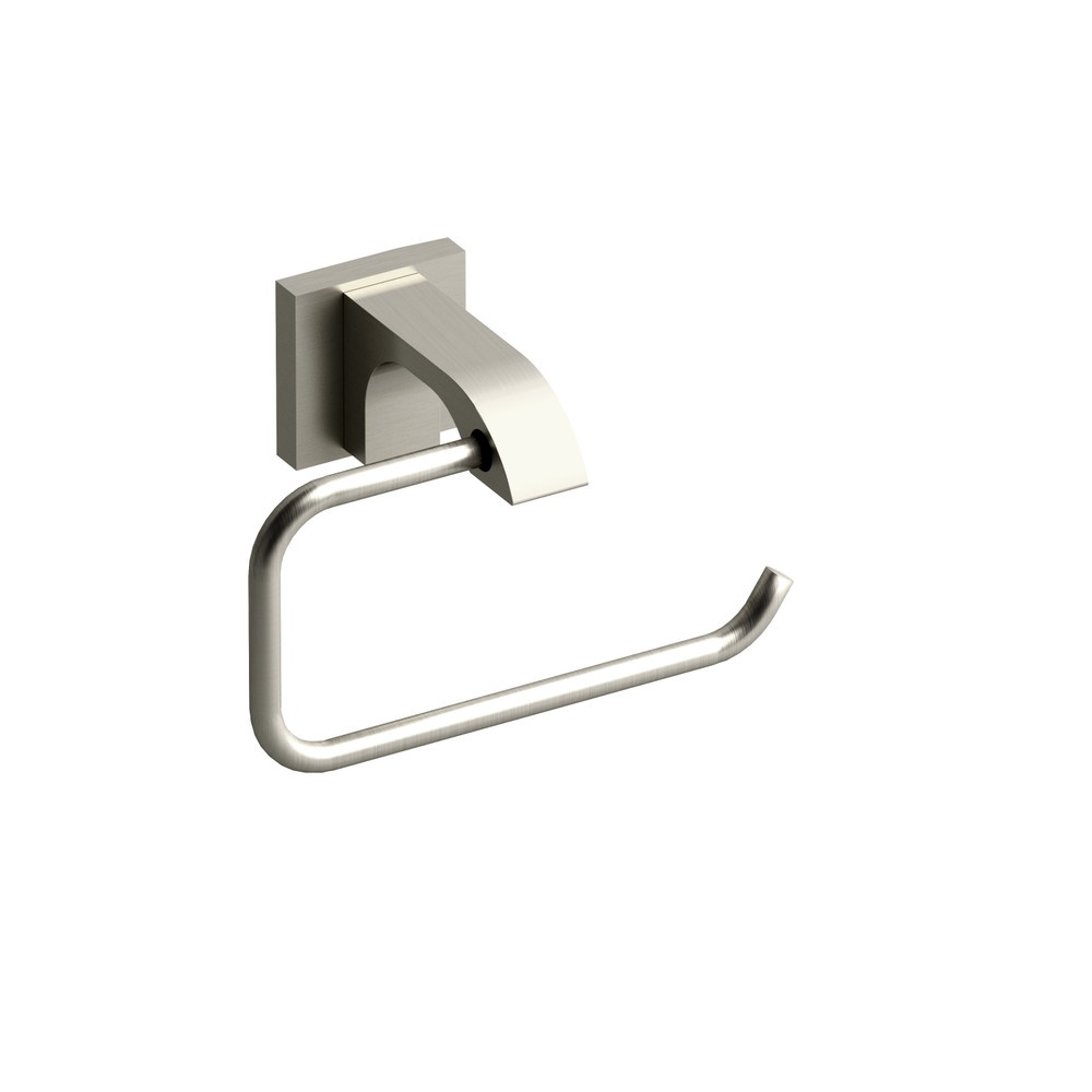 Riobel ZO3BN Zendo Toilet Paper Holder - Brushed Nickel