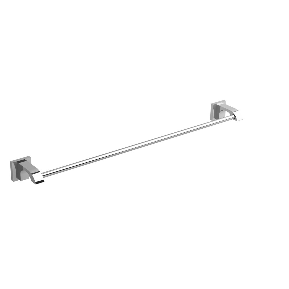 Riobel ZO5C Zendo 24" Towel Bar - Chrome