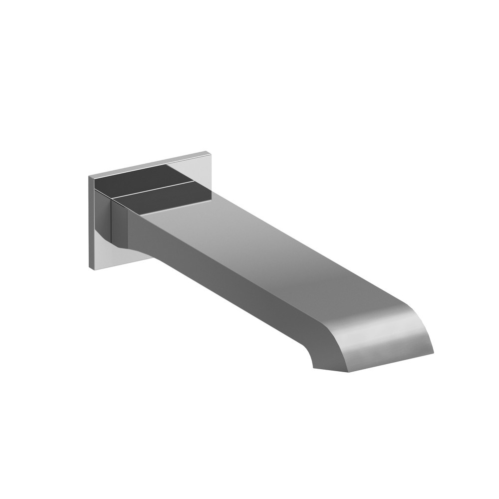 Riobel ZO80C Zendo Wall Mount Tub Spout - Chrome