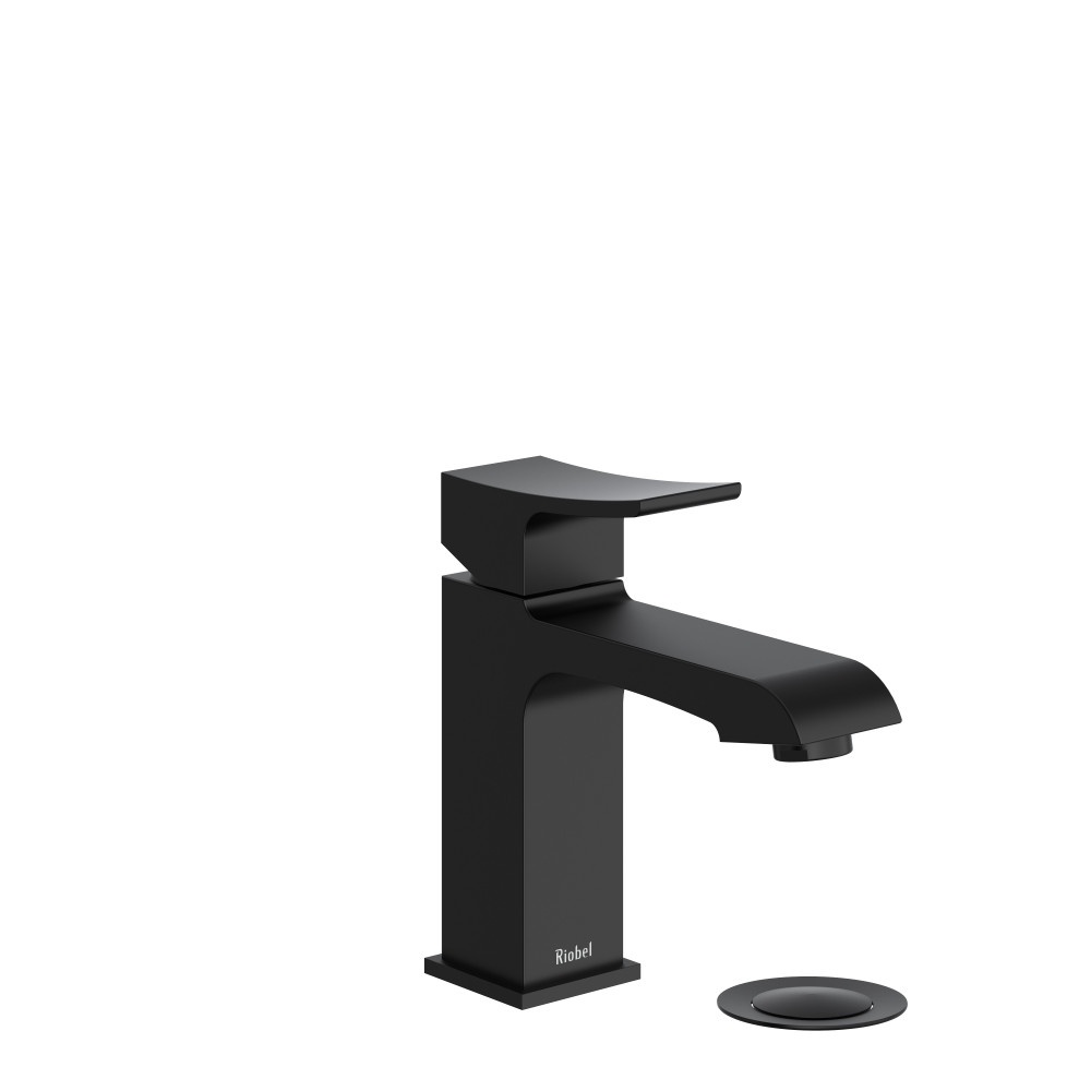 Riobel ZS01BK Zendo Single Handle Lavatory Faucet - Black
