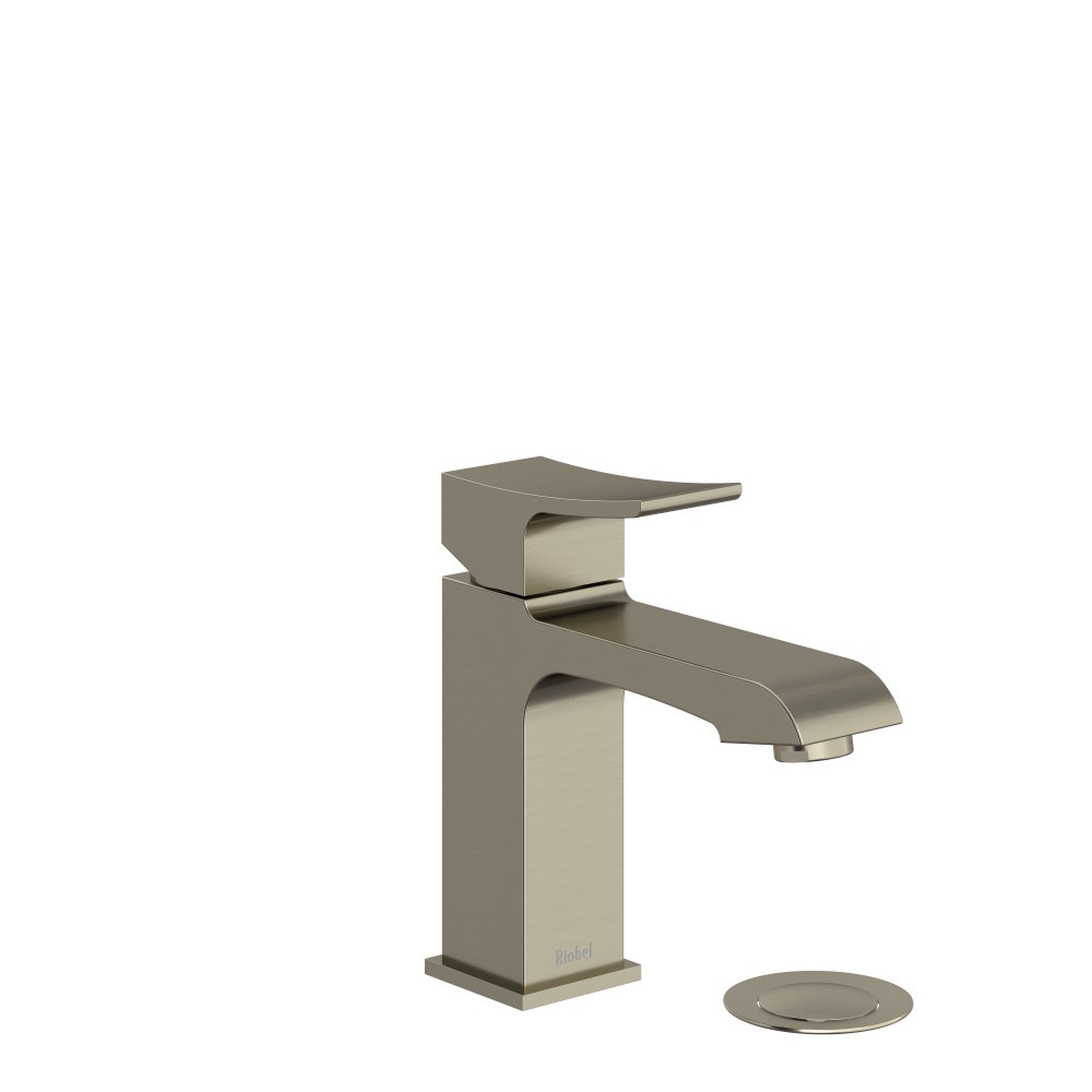 Riobel ZS01BN Zendo Single Handle Lavatory Faucet - Brushed Nickel