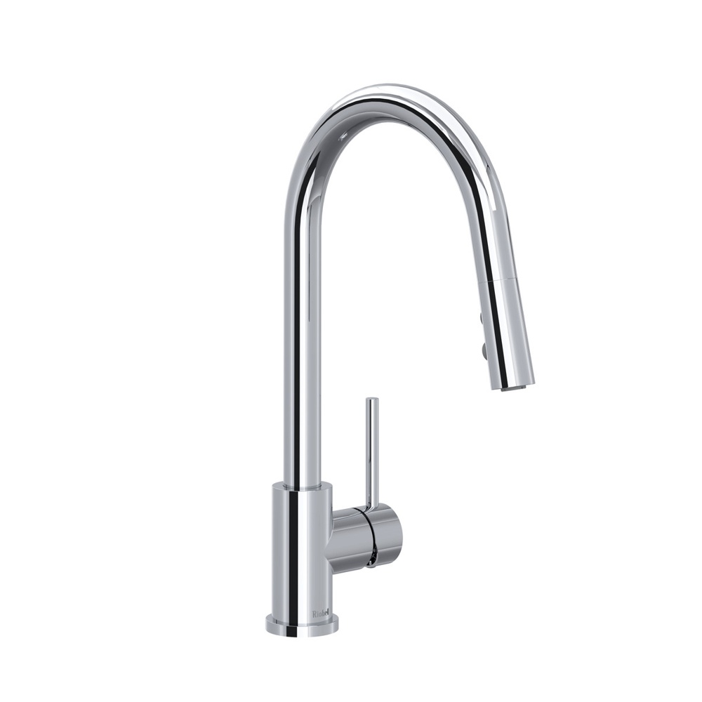 Riobel JL101C Joli Pull-Down Kitchen Faucet - Chrome