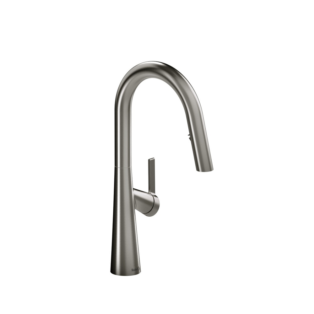 Riobel LK101SS Ludik Pull-Down Kitchen Faucet - Stainless Steel