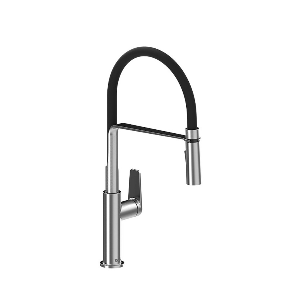 Riobel MY101SS Mythic Pre-Rinse Kitchen Faucet - Stainless Steel