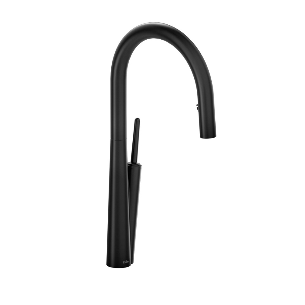 Riobel SC101BK Solstice Pull-Down Kitchen Faucet - Black
