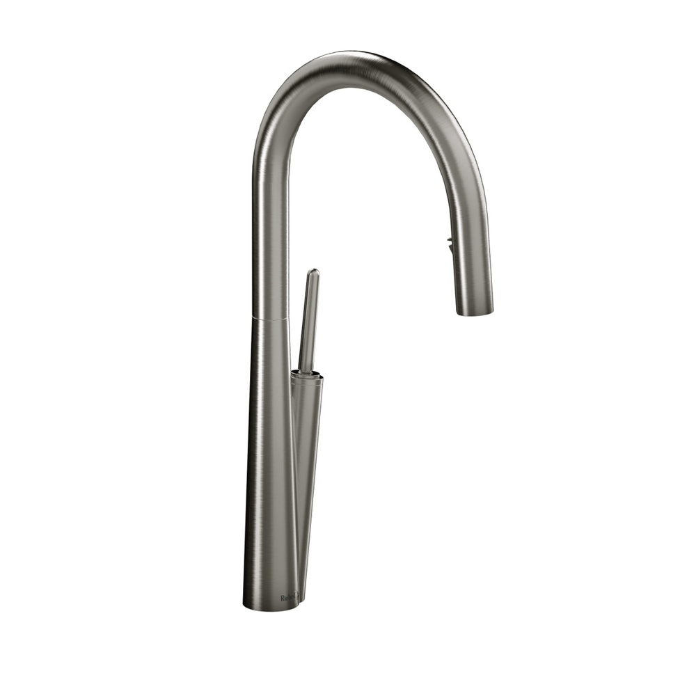 Riobel SC101SS Solstice Pull-Down Kitchen Faucet - Stainless Steel